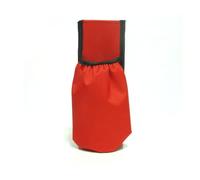 notlok Safety Work - Borsa per estintore da 1kg con Fissaggio a Strappo - Supporto estintore per Auto, Veicoli, Camper & Caravan, Rosso