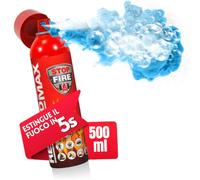 notlok Safety Work - Estintore Casa - Spruzzino Estintore 500 ml | Contro Tutti Gli Incendi A B F & E < 1000 V | Mini Estintore Auto, Estintori per Casa, Estintore Barca, Estintore Camper