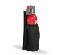 notlok Safety Work - Mini Estintore Casa 750g con Schiuma Senza Fluoro + Supporto Auto | A, F, E fino a 1000V | Estintori per Casa Vacanze, Estintore Auto, Barca e Appartamento & B&B