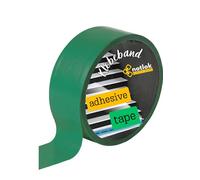 notlok Safety Work - Nastro adesivo segnaletico [Verde, 50mm x 33m] | Nastro di marcatura a pavimento per magazzini & industrie | Nastro segnaletico adesivo & removibile