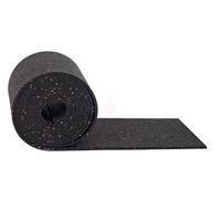 notlok Safety Work - Tappetino antiscivolo per il trasporto [ 10m x 250mm x 3mm ] | Tappetino di protezione per costruzioni su rotolo, tappetino in gomma per lavatrice, granulato di gomma, tappetino