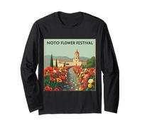 Noto - La Città dei Fiori Maglia a Manica