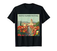 Noto - La Città dei Fiori Maglietta