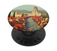 Noto - La Città dei Fiori PopSockets PopGrip Adesivo