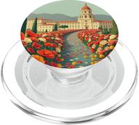 Noto - La Città dei Fiori PopSockets PopGrip per MagSafe