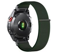 NotoCity 20mm Nylon Cinturino per Garmin Fenix 5s Fenix 6s Fenix 7s, Quick Fit Suave Cinturino per Fenix 5S Plus, Fenix 6S Pro,Instinct 2S，Descent Mk2S