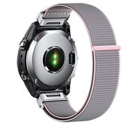 NotoCity 20mm Nylon Cinturino per Garmin Fenix 5s Fenix 6s Fenix 7s, Quick Fit Suave Cinturino per Fenix 5S Plus, Fenix 6S Pro,Instinct 2S，Descent Mk2S