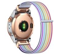 NotoCity 20mm Nylon Cinturino per Garmin Fenix 5s Fenix 6s Fenix 7s, Quick Fit Suave Cinturino per Fenix 5S Plus, Fenix 6S Pro,Instinct 2S，Descent Mk2S