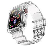 NotoCity Cinturino Compatibile con Apple Watch 10 42mm, Apple Watch Serie 10 42mm Replacement Cinturino TPU,Creativo,Trasparente(trasparente)