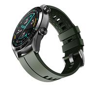 NotoCity Cinturino Compatibile con Huawei Watch GT/Watch GT 2 /Samsung Galaxy 46mm /Gear S3 in Silicone Easy Fit 22mm Braccialetto di Ricambio