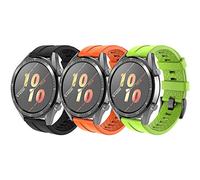 NotoCity Cinturino Compatibile con Watch GT/Watch GT 2 /Samsung Galaxy 46mm /Gear S3 in Silicone Easy Fit 22mm Braccialetto di Ricambio