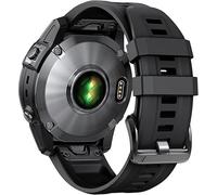 NotoCity Cinturino Compatibile Fenix 7S, Cinturino Silicone 20mm Quickfit, per Fenix 6s/5s, Sostituzione Cinturino per Fenix 5s Plus/6s Pro, Nero