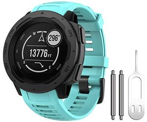 NotoCity Cinturino di Ricambio Compatibile con Instinct Instinct Braccialetto in Silicone Unisex