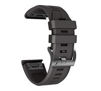 NotoCity Cinturino Fenix 5 in silicone compatibile Fenix 5 Fenix 6 Fenix 7 22 mm, compatibile con Garmin Fenix 5 Plus/Fenix 6 Pro/Forerunner 935/Approach S60/Quatix 5