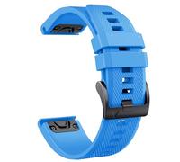 NotoCity Cinturino per Garmin Fenix 5/Fenix 5 Plus/Fenix 6/Fenix 6 PRO/Forerunner 935/945, 22mm Cinturino di Ricambio in Silicone, Braccialetto Quick-Fit
