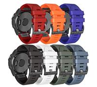 NotoCity Cinturino per Garmin Fenix 6/7/5/6 Pro/7 Pro/5 Plus, Cinturino per Garmin Instinct, Forerunner 965/935/945/955/745, Epix (Gen 2), Quickfit 22mm Cinturino per Garmin Approach S60/S62(7 pezzi)