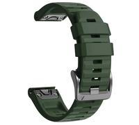 NotoCity Cinturino per Garmin Fenix 6/Fenix 6 Pro/Fenix 5/Fenix 5 Plus/Forerunner 935/945, 22mm Cinturino di Ricambio in Silicone, Braccialetto Quick-Fit, Colori Multipli.