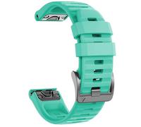 NotoCity Cinturino per Garmin Fenix 6/Fenix 6 Pro/Fenix 5/Fenix 5 Plus/Forerunner 935/945, 22mm Cinturino di Ricambio in Silicone, Braccialetto Quick-Fit, Colori Multipli. (Verde menta)