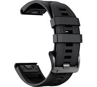 NotoCity Cinturino per Garmin Fenix 7 / Fenix 6 / Fenix 5 22 mm Easy-Fit cinturino in silicone di ricambio per Fenix 5 Plus/Fenix 6 Pro Smartwatch