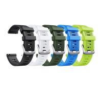 NotoCity Cinturino per Garmin Forerunner 158 Cinturino Ricambio Silicone, con Garmin Forerunner 245/645 Garmin Vivoactive 3 Bracciale, 5PC