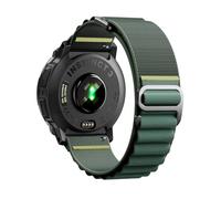 NotoCity Cinturino per Garmin Instinct 2X/2X Solar 50mm, 26mm Cinturino per Garmin Instinct 3 Solar/AMOLED 50mm, Nylon per Instinct 2X/3 Solar Tactial 50 mm Gancio a G Regolabile(Verde scuro)