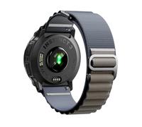 NotoCity Cinturino per Garmin Instinct/Instinct 2/3 Solar 45mm, 22mm Nylon Cinturino per Garmin Instinct Tactical/Crossover/2 Camo/3 AMOLED/Solar Tactical/E 45mm, Gancio a G Regolabile(Blu)