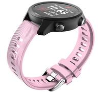 NotoCity Cinturino per Garmin Vivoactive 3/ Garmin Vivoactive 3 Music/Forerunner 645 Music/Garmin Forerunner 245, cinturino di ricambio regolabile in silicone