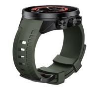 NotoCity Compatibile Cinturino Suunto 9 di Orologio in Silicone Morbido per Suunto 9 GPS Baro Cinturino di Ricambio (ESERCITO Verde)