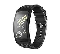 NotoCity Compatibile con Cinturino Gear Fit 2 / Gear Fit 2 Pro Sostitutivo in Silicone Cinghia