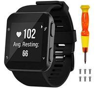 NotoCity Compatibile con Forerunner 35 Cinturino di Ricambio per Forerunner 35 Smart Watch Bracciale in Silicone Unisex