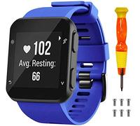 NotoCity Compatibile con Forerunner 35 Cinturino di Ricambio per Forerunner 35 Smart Watch Bracciale in Silicone Unisex