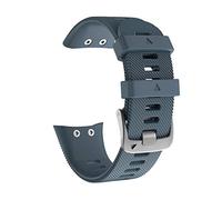 NotoCity Compatibile con Forerunner 45/45S Cinturino di Ricambio per Forerunner 45/45S Smart Watch Bracciale in Silicone Unisex (45S, Slate)