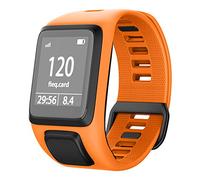 NotoCity Compatibile con Tomtom Runner 3/Runner 2/Spark/Spark 3/Golfer 2/Adventurer, Cinturino in Silicone Braccialetto di Ricambio per Tomtom