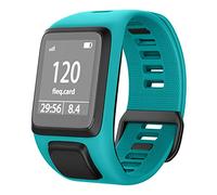 NotoCity Compatibile con Tomtom Runner 3/Runner 2/Spark/Spark 3/Golfer 2/Adventurer, Cinturino in Silicone Braccialetto di Ricambio per Tomtom
