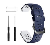 NotoCity Garmin Forerunner 235 Cinturino, Braccialetto di Ricambio Silicone per Garmin Forerunner 230/235/620/630/735XT