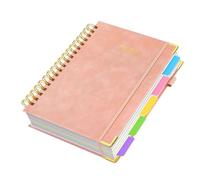 NOTOPAD SPILE - Notebook Con Divisori | Notepad A In Per La Scrittura | Oggetto Notebook College Governato Con Divisori Rimovibili Spessi Scritti Per Donne E Uomini Per Lavoro, Scuola
