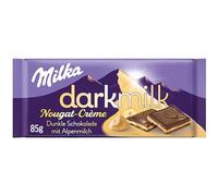 Notorat Crème darkmilk - Gusto tavoletta di cioccolato - Degustazione gourmet e intensa di un cioccolato pregiato e aromatico - Ottima idea regalo - Compatibile con Milka darkmilk - 85g