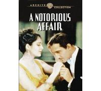 Notorious Affair DVD (1930) - Billie Colomba, Basil Rathbone, Kay Francis, Lloyd