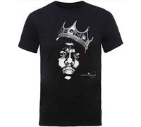 Notorious B.I.G. Crown Face Black 2XL Maglietta