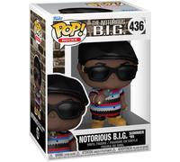 Merchandising Notorious B.I.G.: Funko Pop Rocks - Biggie Beat The Summer Jam