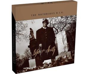 Notorious B.I.G. - Life After Death - 3 Lp Silver Vinyl Indie Exclusive Ltd. Ed