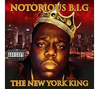 NOTORIOUS B.I.G - NEW YORK KING - CD - K72z