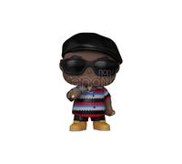 Notorious B.i.g Pop Rocks Vinile Figura Biggie - Beat The Summer Jam 9 Cm Funko