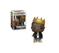 Notorious B.i.g. Pop! Rocks Vinile Figura Notorious B.i.g. Con Crown 9 Cm Funko
