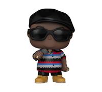 Notorious B.I.G POP Rocks Vinyl Figure Biggie - Beat The Summer Jam 9 cm