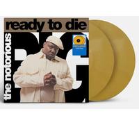 THE NOTORIOUS B.I.G. - Ready To Die (2023) 2 LP Gold Vinyl pre order