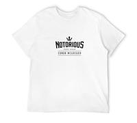 Notorious Conor McGregor Mens T Shirt 1472 Fight Night King Ireland Dublin Size XXL