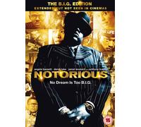 Notorious (DVD) Charles Malik Whitfield Antonique Smith Sean Ringgold Derek Luke