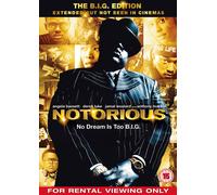 Notorious (DVD) Derek Luke Anthony Mackie Charles Malik Whitfield Jamal Woolard
