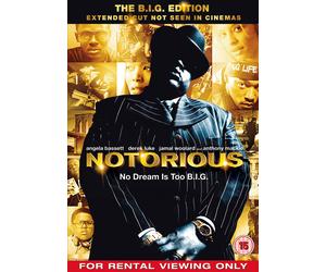 Notorious (DVD) Derek Luke Anthony Mackie Charles Malik Whitfield Jamal Woolard